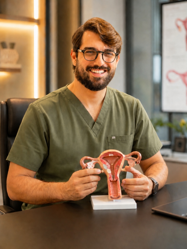 Dr. Vitor Milioni sorrindo