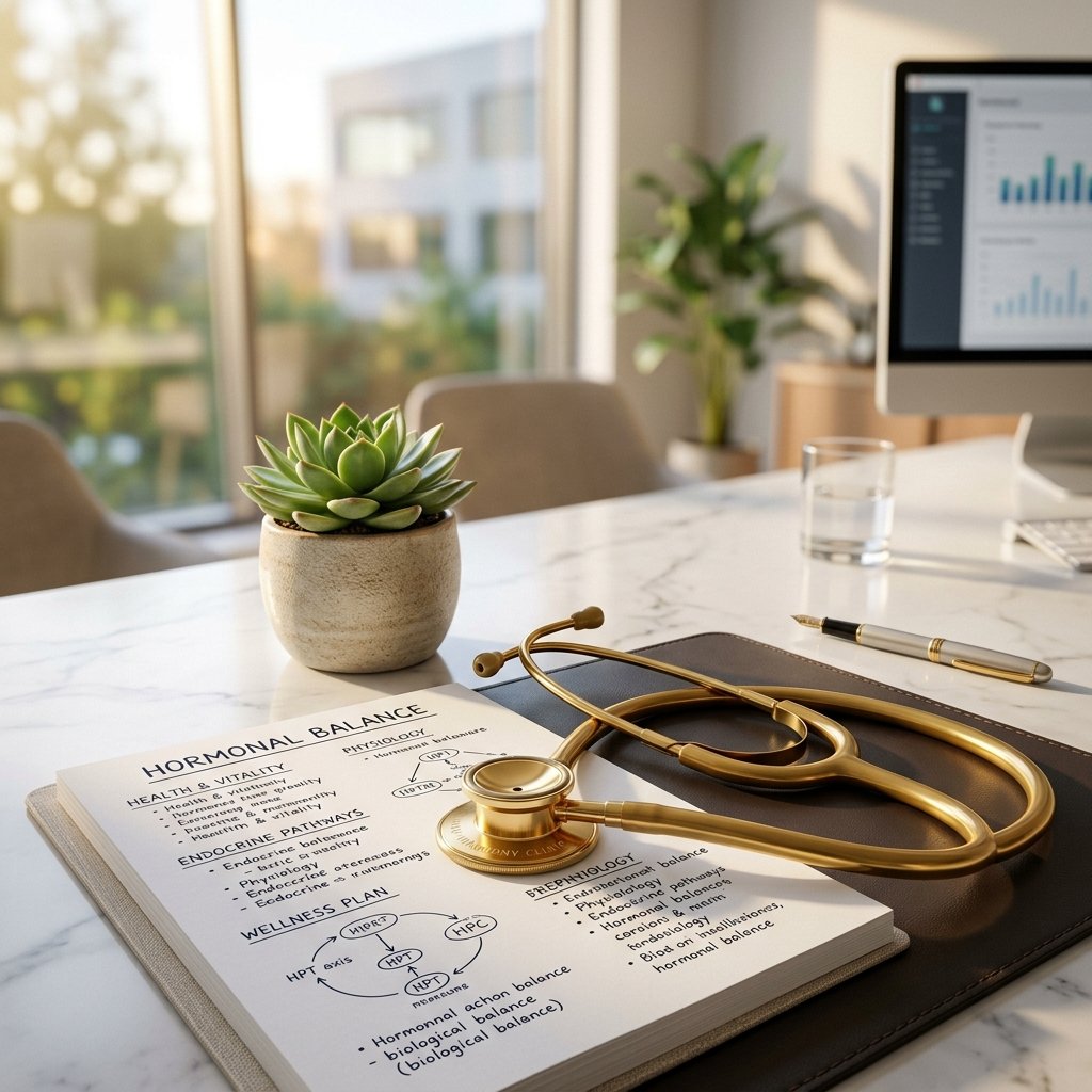 Equilíbrio hormonal e exames médicos